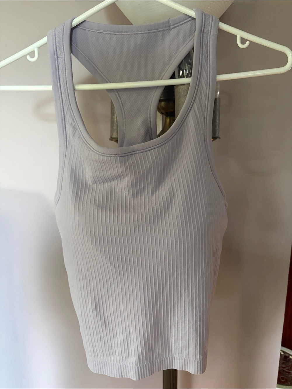 lululemon athletica Ribbed Racerback Tank - Light Lavender